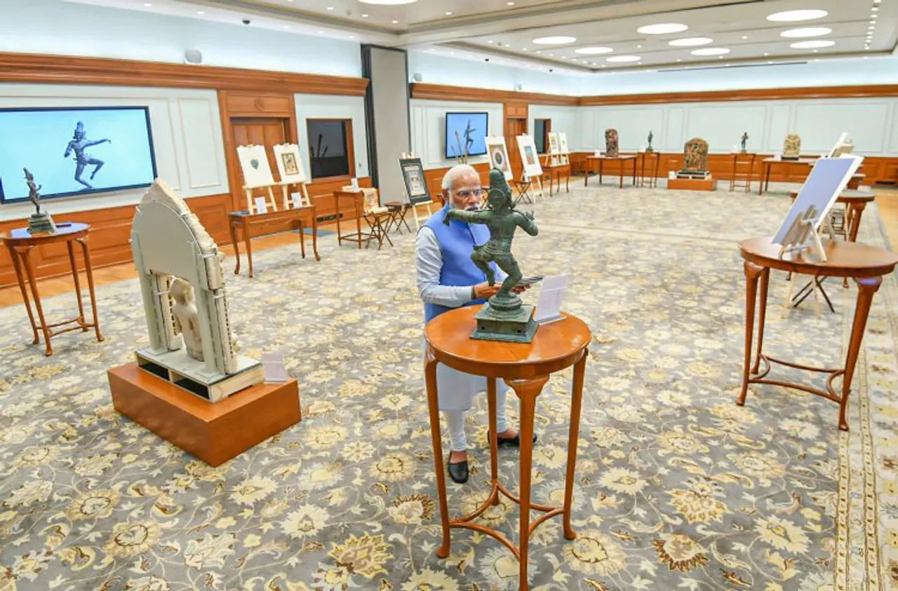 Australia returns 29 antiquities to India
