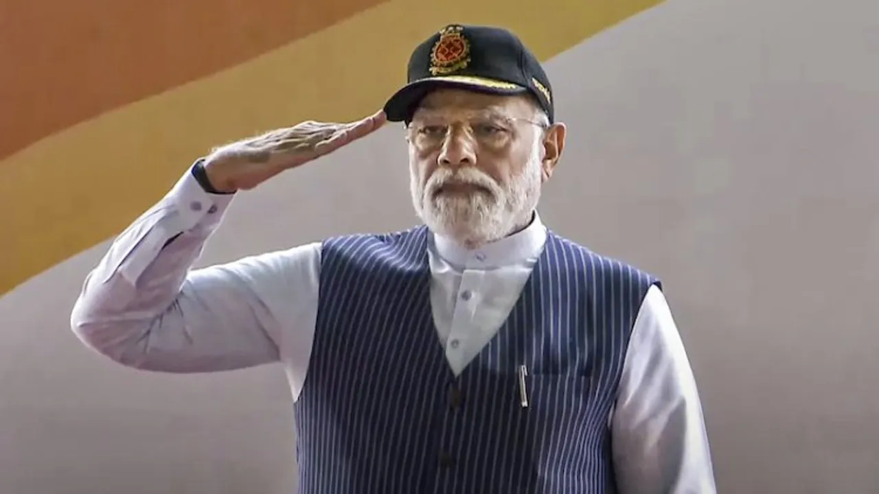 PM Modi commissions INS Vikrant