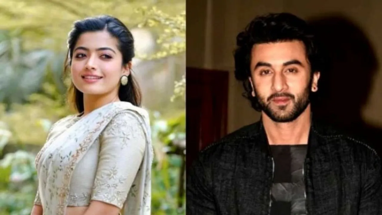 Rashmika Mandanna and Ranbir Kapoor (File photo)