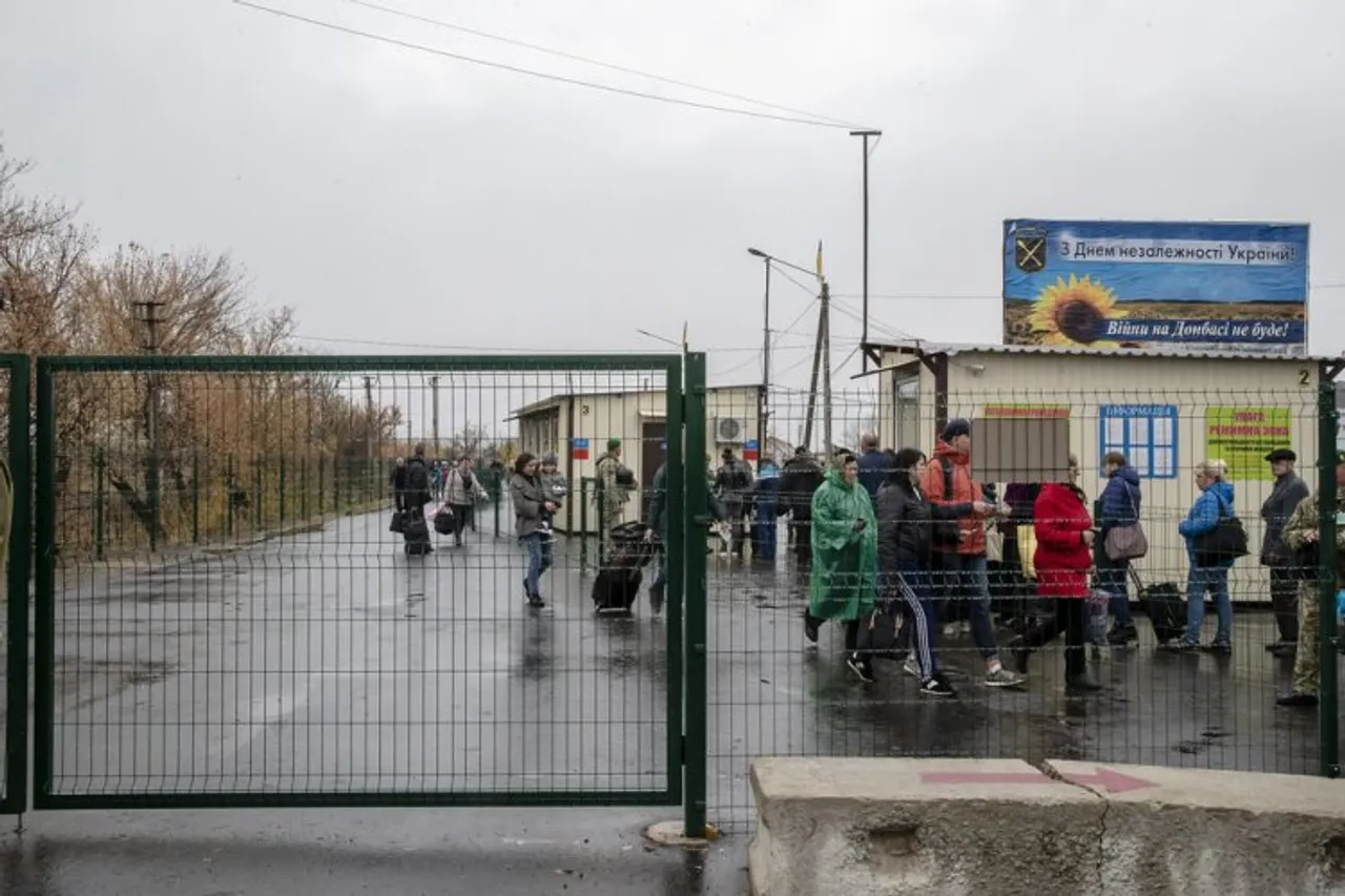 Donetsk and Luhansk, East Ukraine 