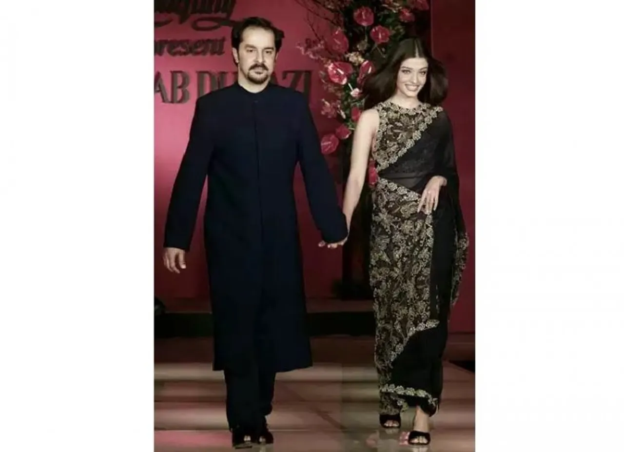 Shahab Durazi with Aishwarya Rai (file photo)