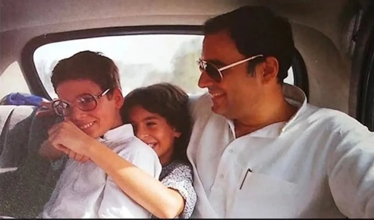 Photo posted on Twitter by Rahul Gandhi