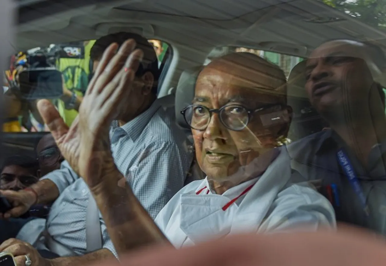 Congress leader Digvijaya Singh (File photo)