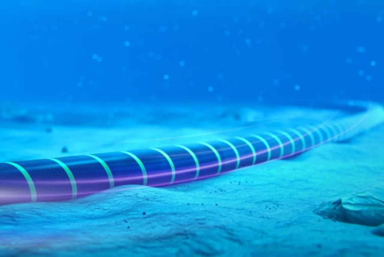 Submarine cable lines