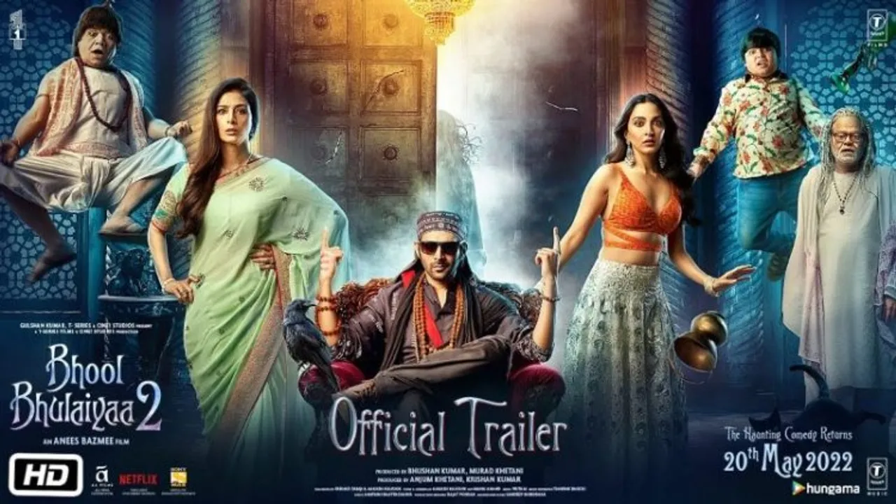 Bhool Bhulaiyaa 2 Trailer OUT: Kartik Aaryan leads a sure shot blockbuster!