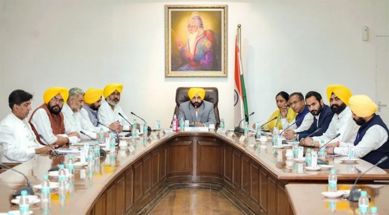 Services of 35,000 contractual employees to be regularised: Punjab CM Bhagwant Mann