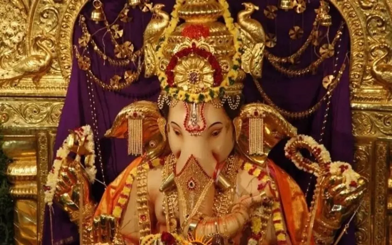 Rs 316.4 crore insurance cover for Mumbai's wealthy Ganesh mandal