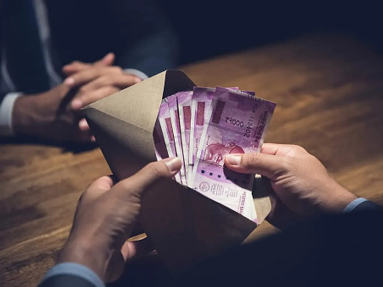 Bribery (File Photo)