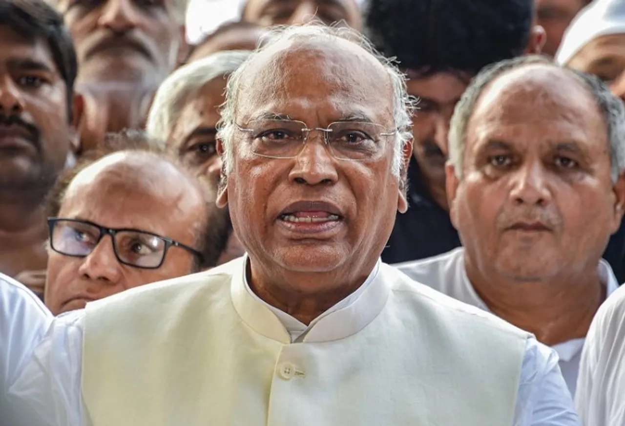 Congress President Mallikarjun Kharge (File photo)