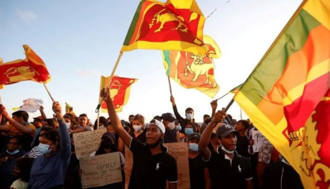 Sri Lankan protests