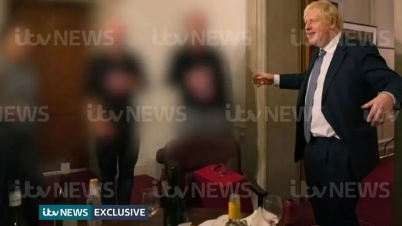 UK PM Johnson survives confidence vote as 211 of his MPs vote for him