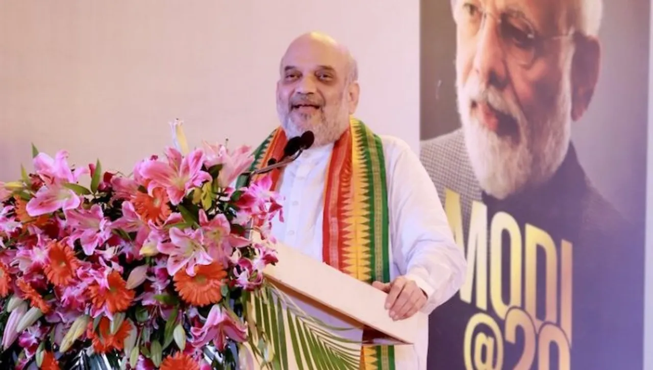 Home minister Amit Shah on Odisha visit