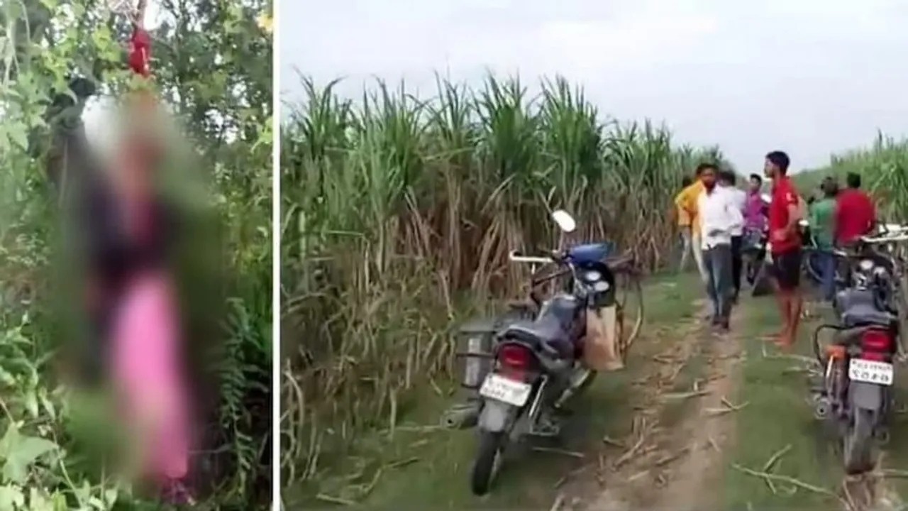 2 teenage sisters found hanging from tree in UP's Lakhimpur Kheri; Akhilesh, Priyanka slam govt