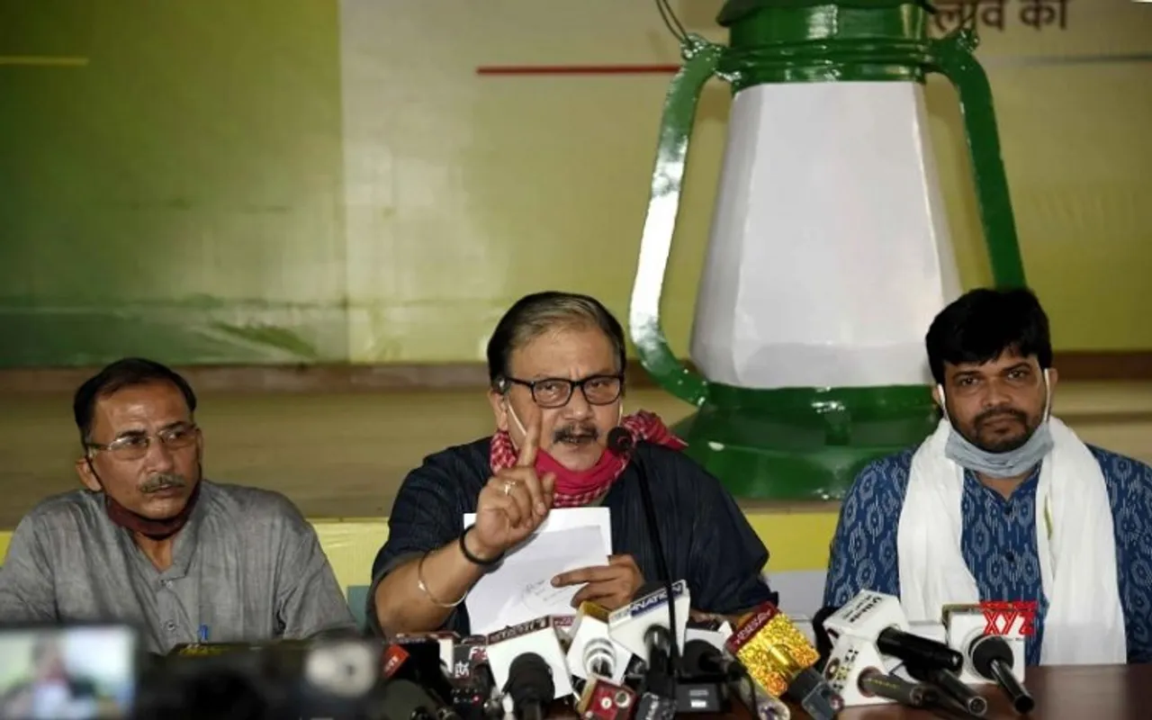 Manoj Jha press conference