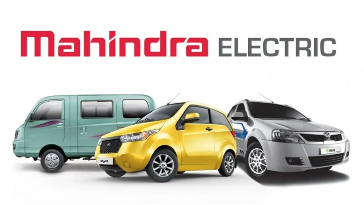 Mahindra electric vehicles