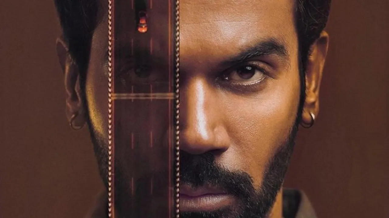HIT movie poster starring Rajkummar Rao