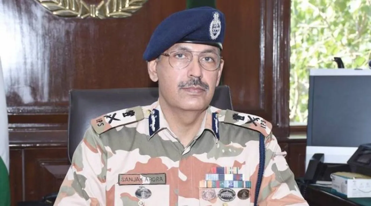 Sanjay Arora, Delhi police commissioner (File photo)