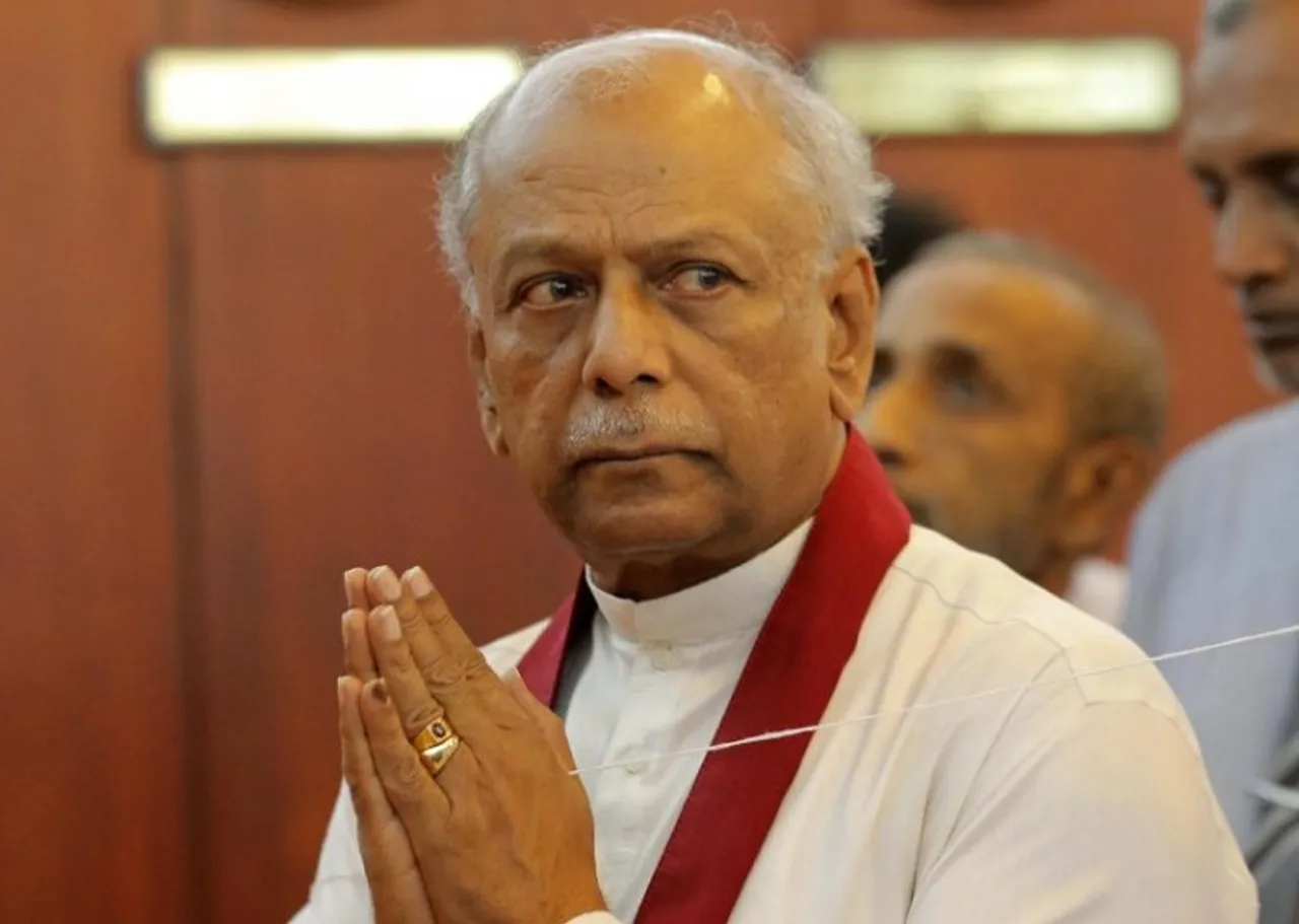 Newly appointed Prime Minister of Sri Lanka Dinesh Gunawardena (File photo)
