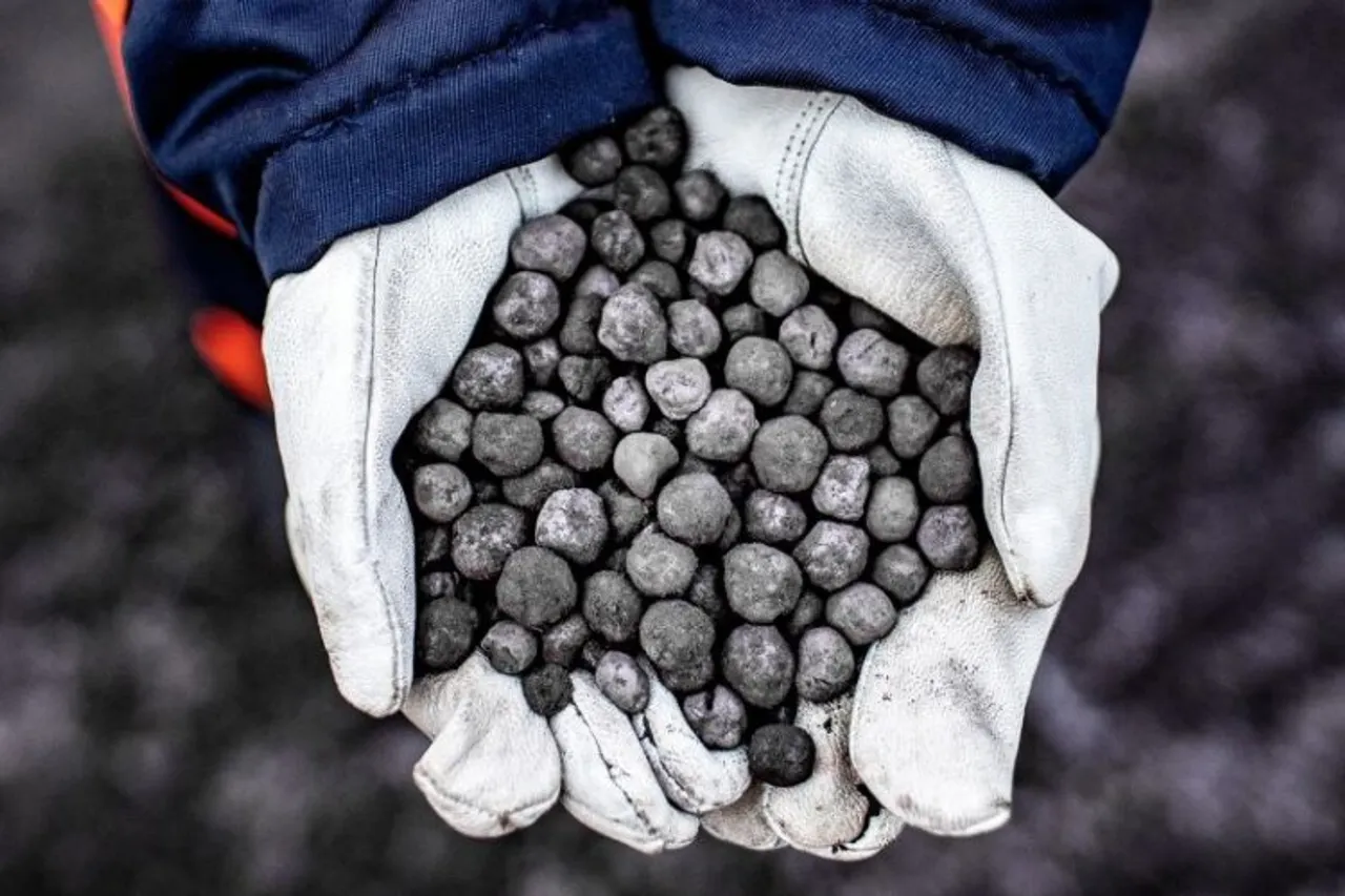 Iron Ore Pellet