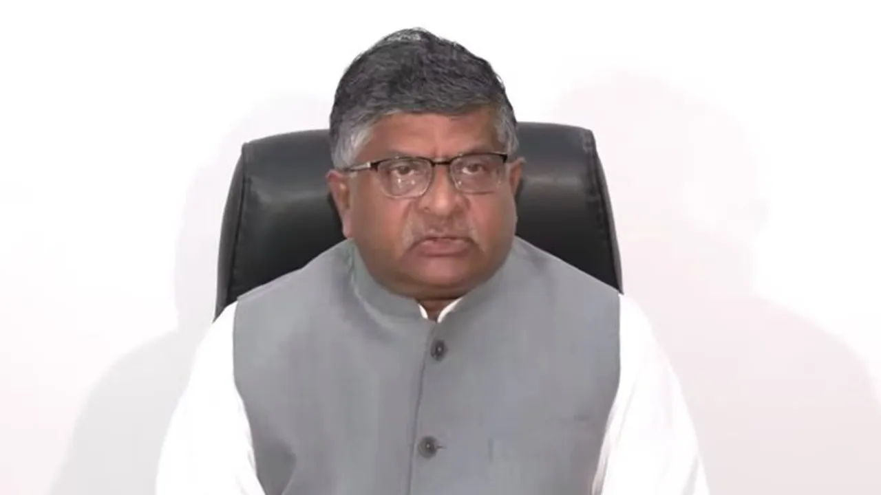 Former Union minister Ravi Shankar Prasad