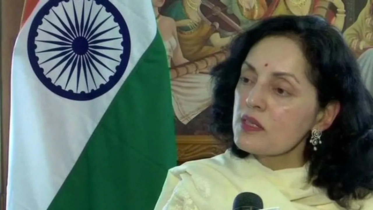 Ruchira Kamboj ( file photo)