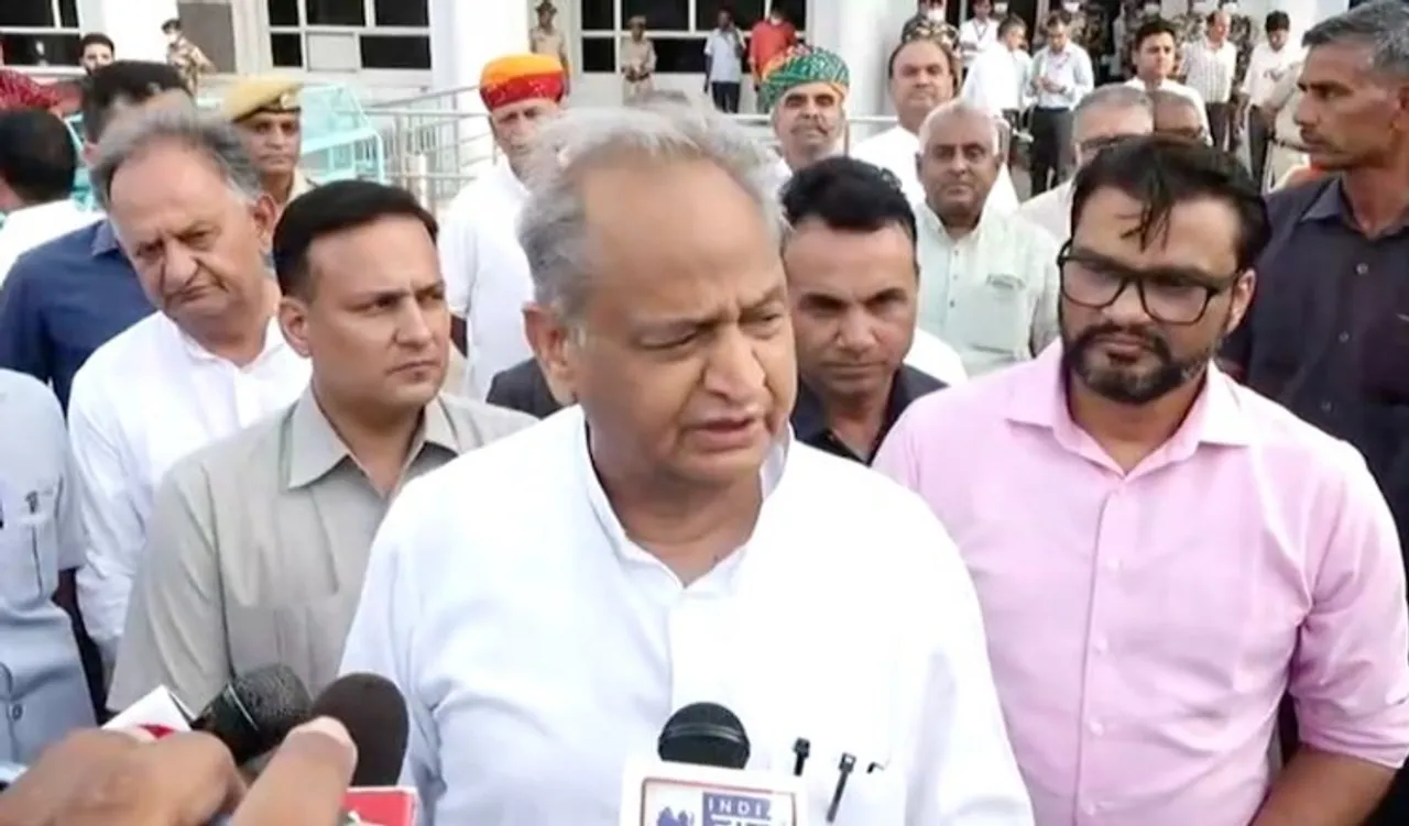 Ashok Gehlot (File photo)