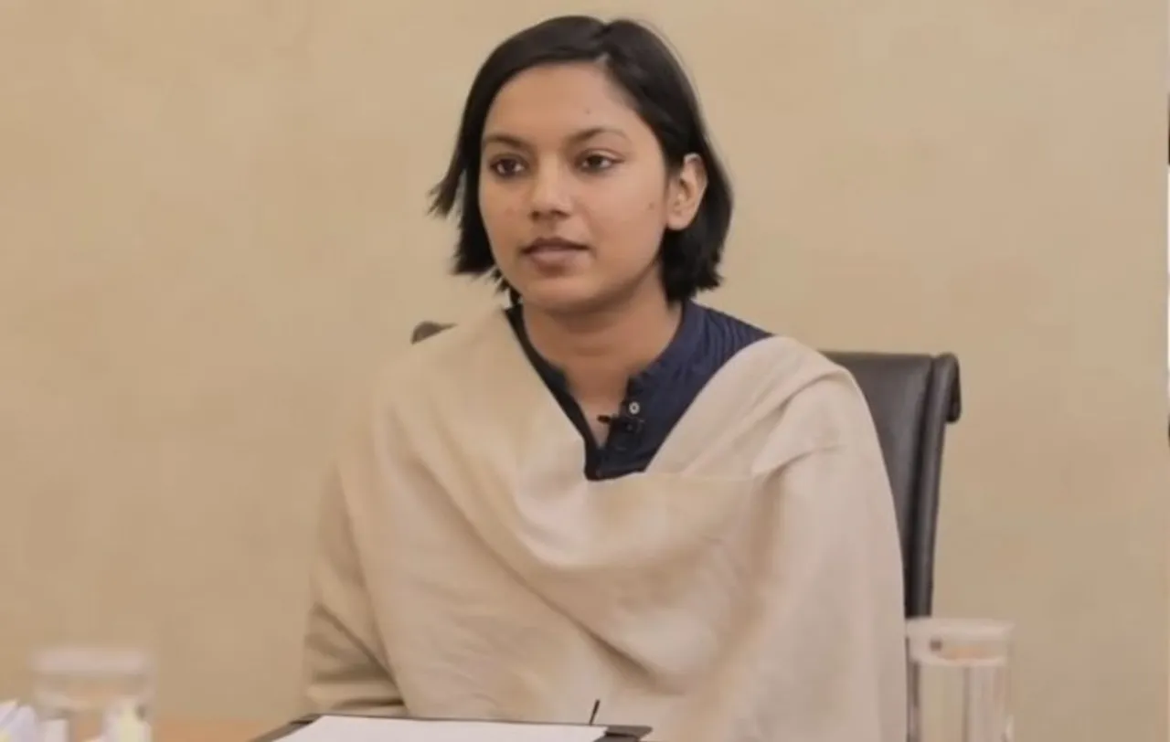 AIR 2 holder Ankita Agarwal (File photo)