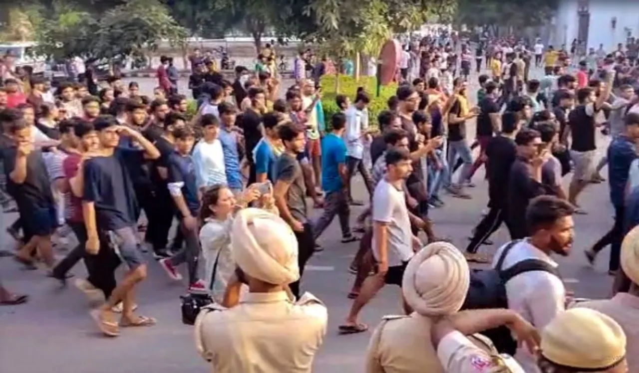 Students Protest (File photo)