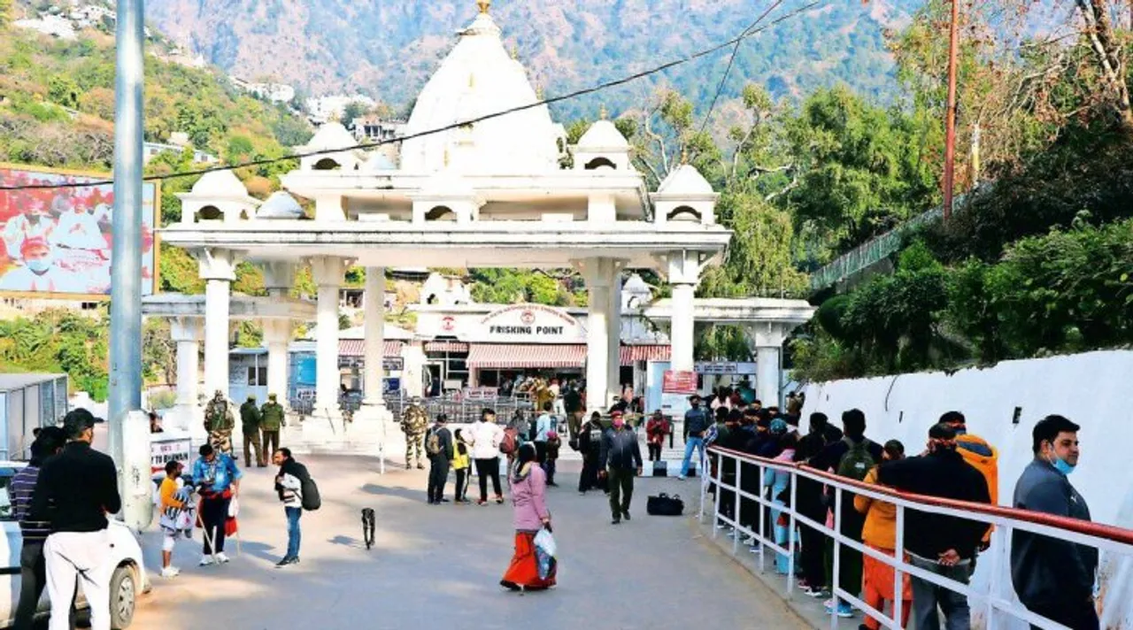 On the way to Mata Vaishno Devi Temple