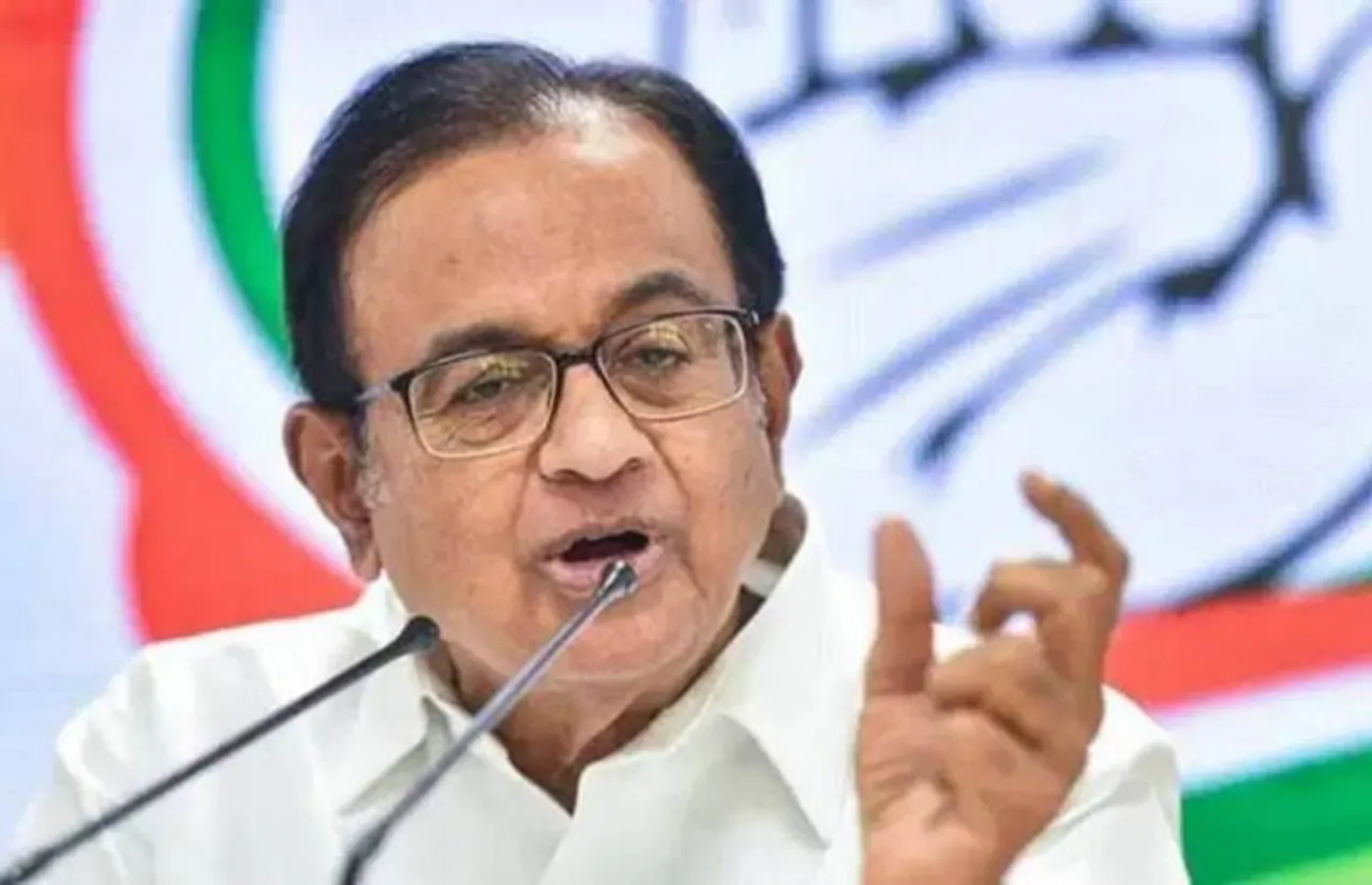 Congress leader P Chidambaram (File photo)