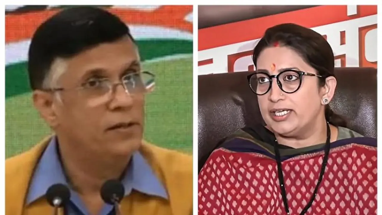HC directs Congress leaders to remove tweets in relation to the allegations made against Smriti Irani's daughter