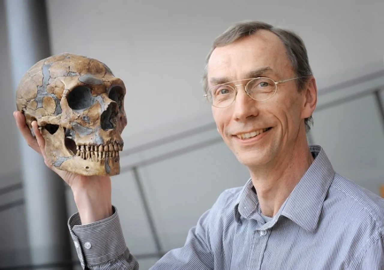 Swedish scientist Svante Paabo (File photo)