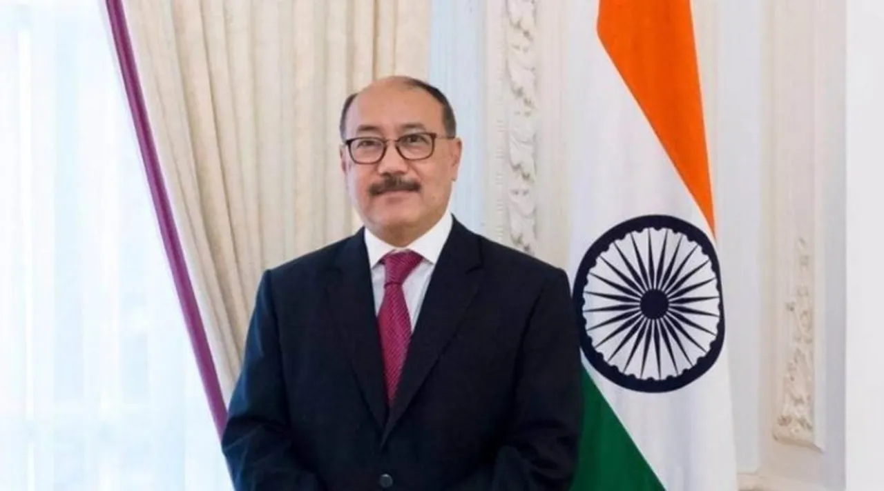 Foreign Secretary Harsh Vardhan Shringla (File photo)