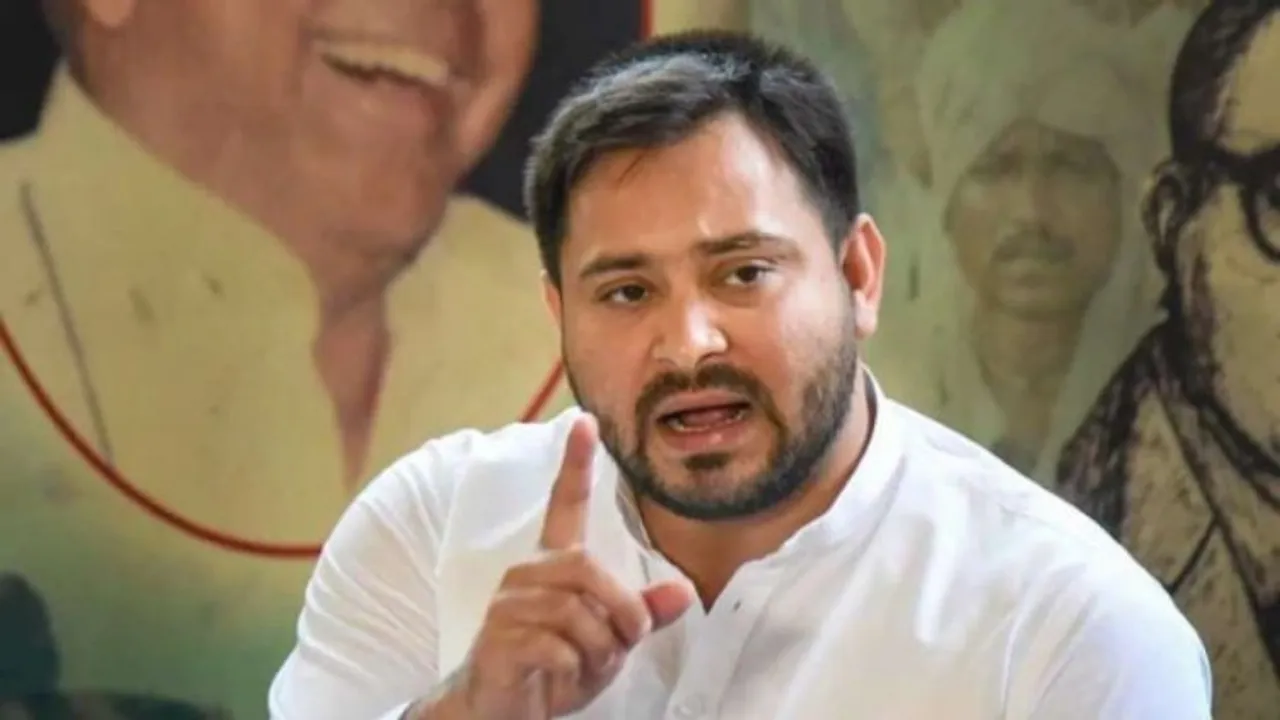 Bihar Deputy CM Tejashwi Yadav (File photo)