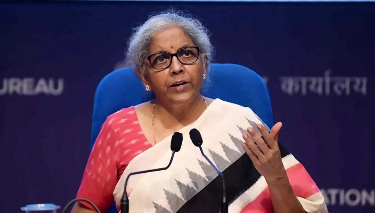 Nirmala Sitharaman ( File Photo)