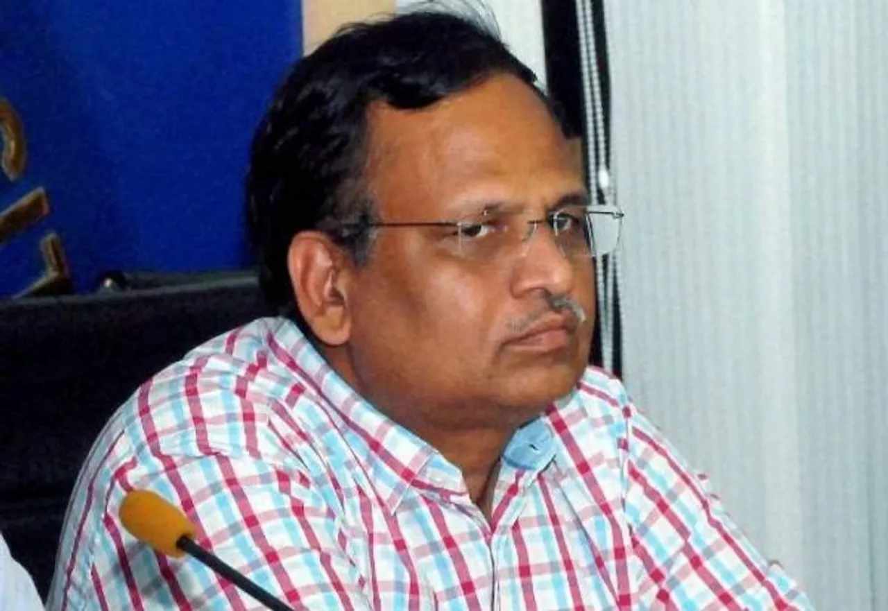 Satyendar Jain (File photo)