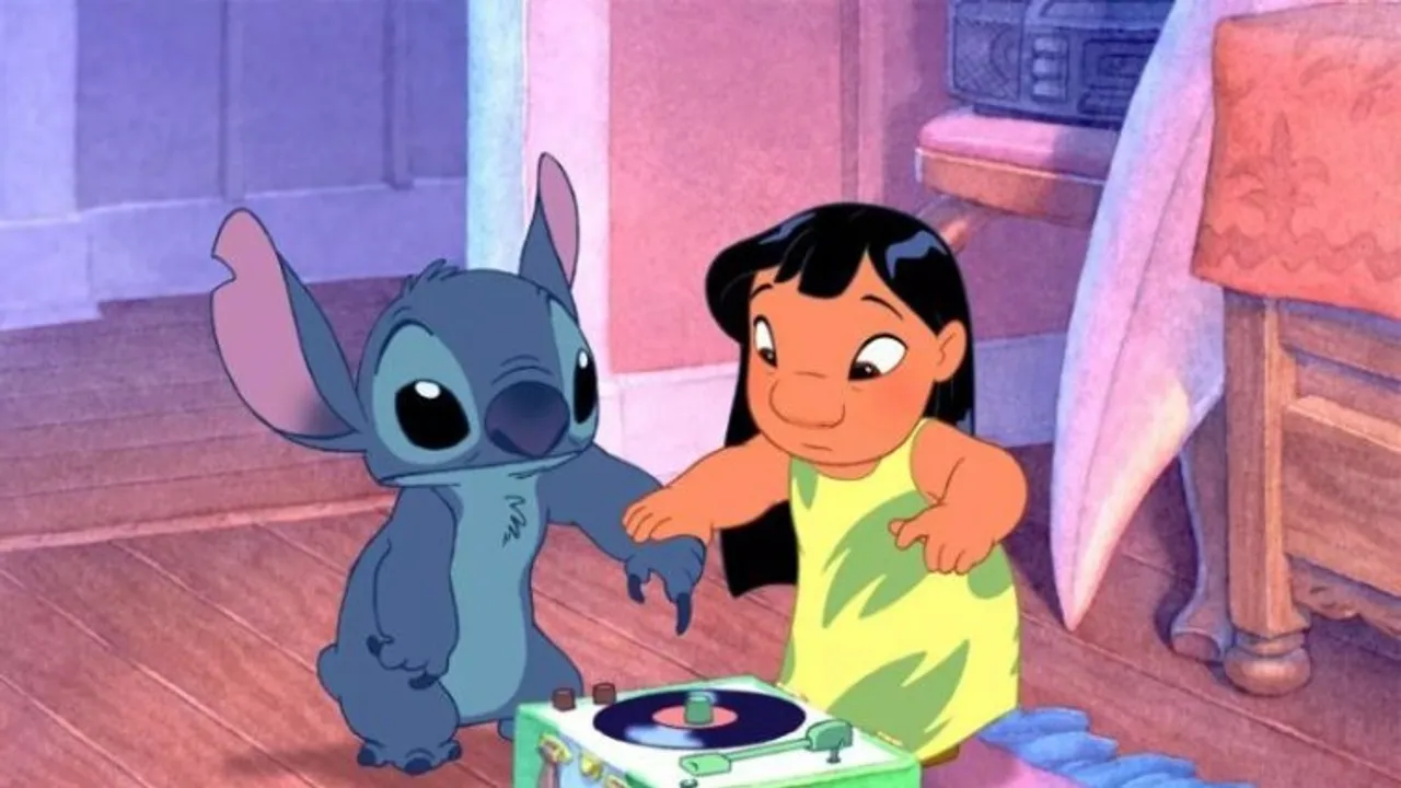 Disney movie, Lilo & Stich