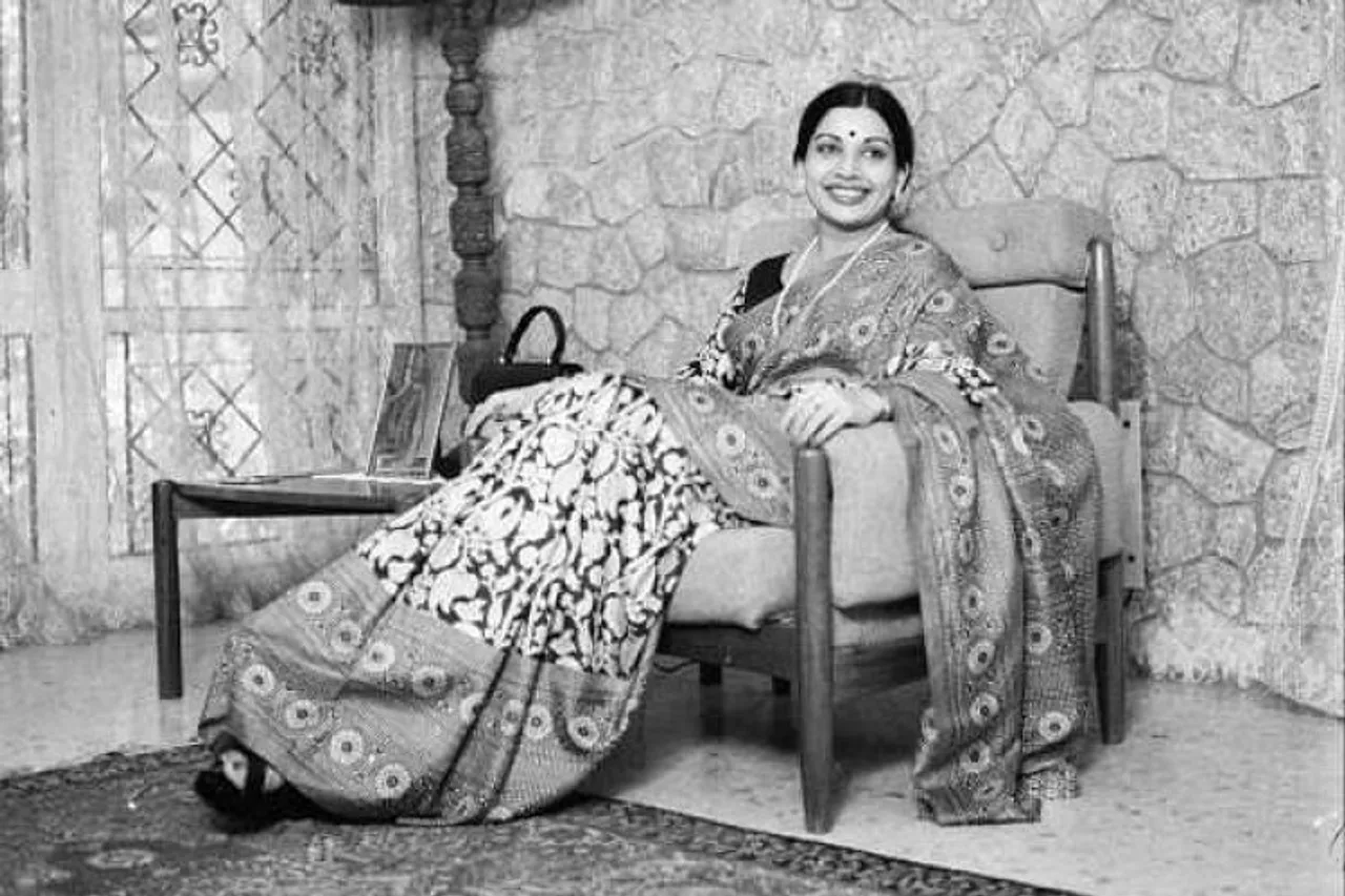 Former Tamil Nadu chief minister Jayalalithaa (File Photo)