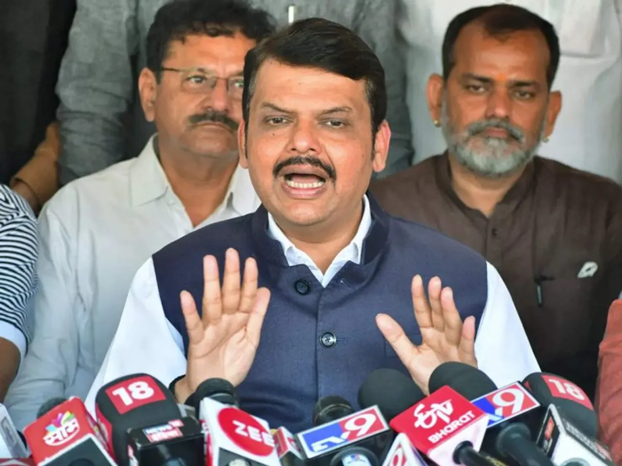 BJP lawmaker Devendra Fadnavis (File photo)