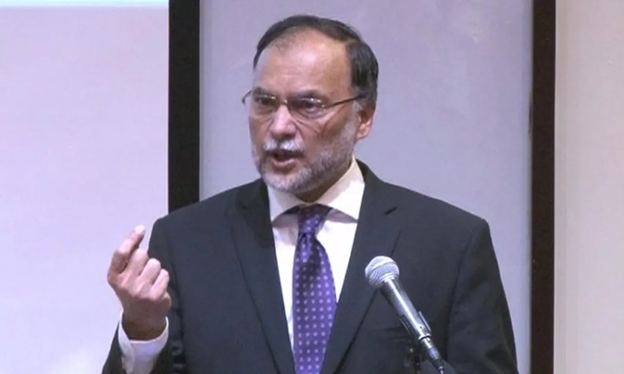 Federal Minister for Planning Ahsan Iqbal (File photo)