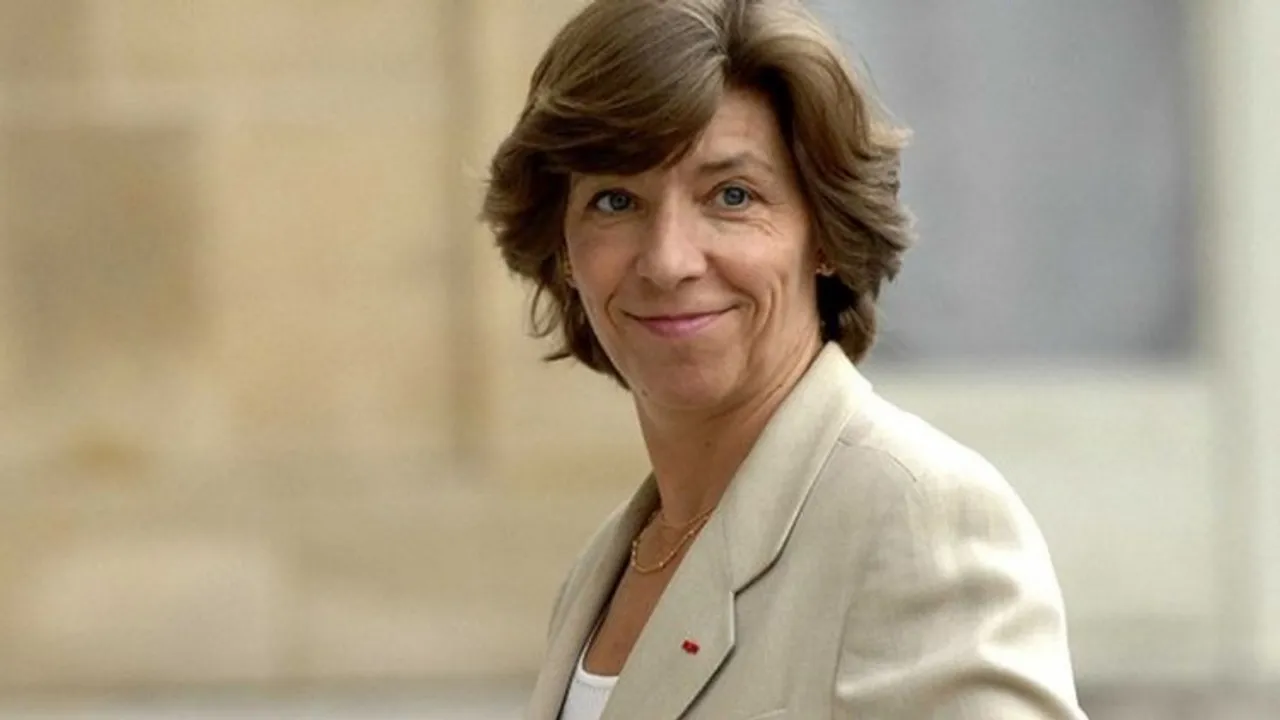 French Foreign Minister Catherine Colonna (File photo)
