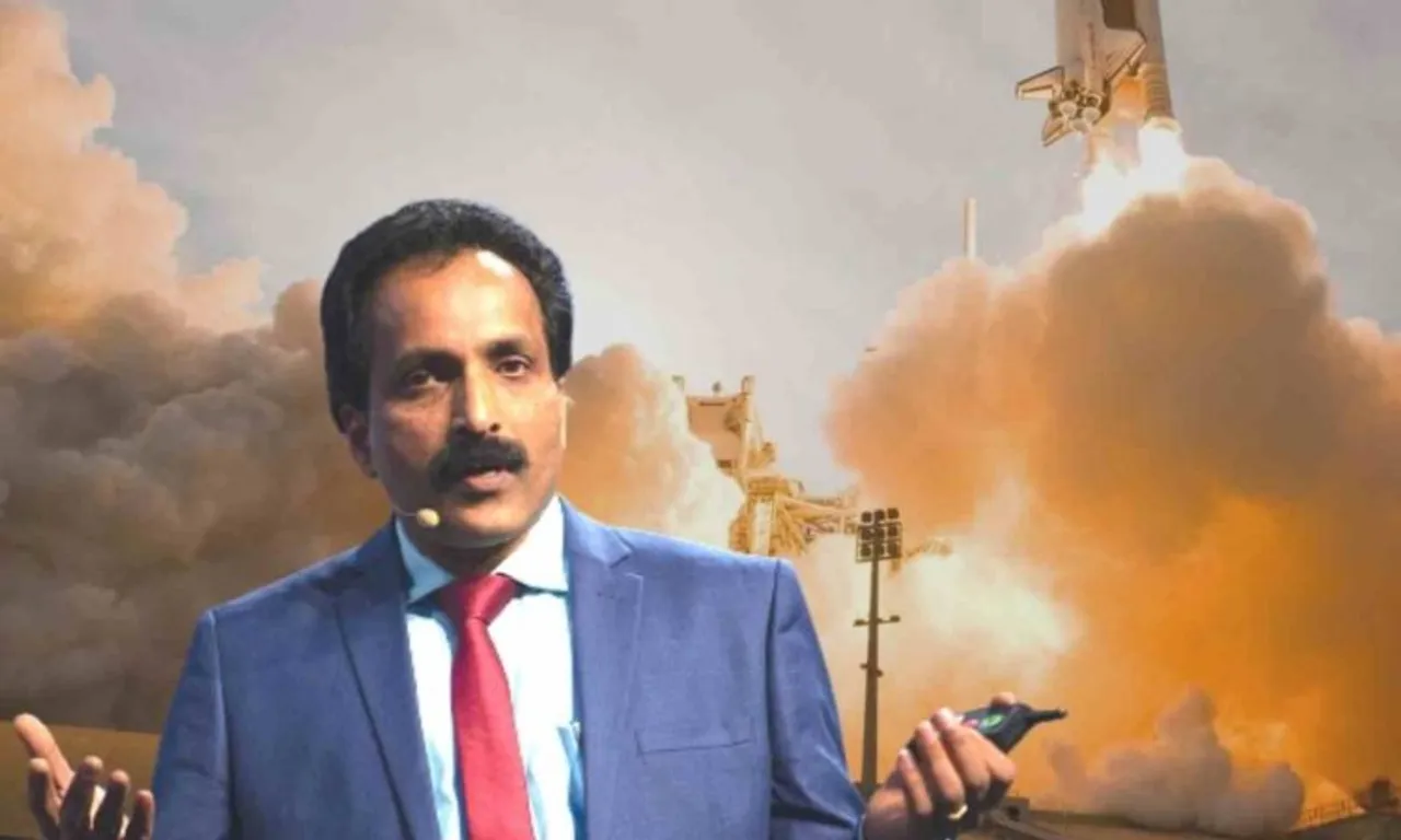 ISRO chairman S Somnath (file photo)