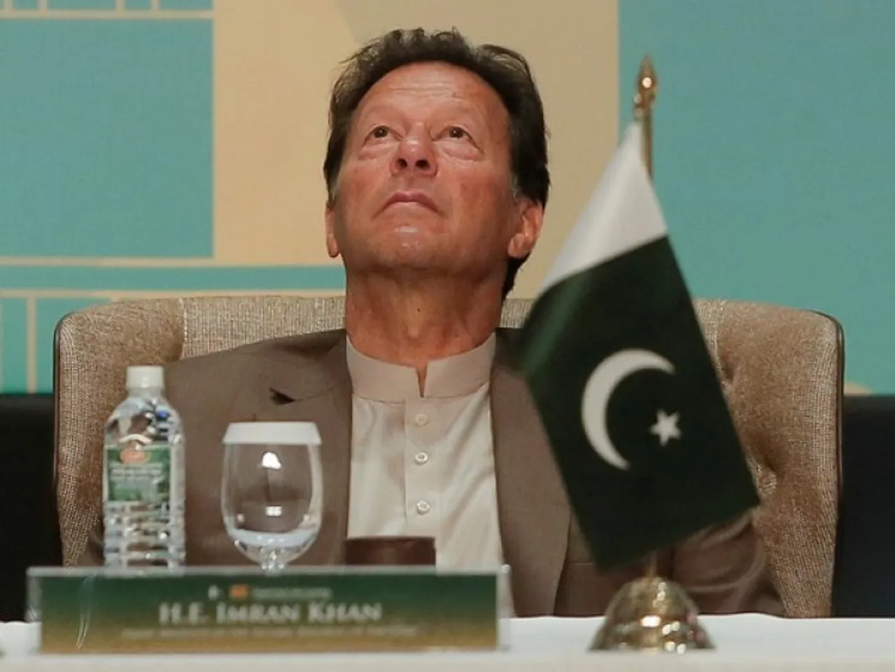 Former Prime Minister of Pakistan Imran Khan (File photo)