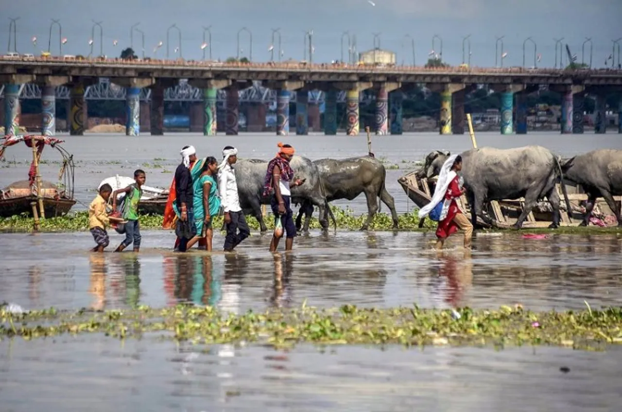 Yamuna river Delhi