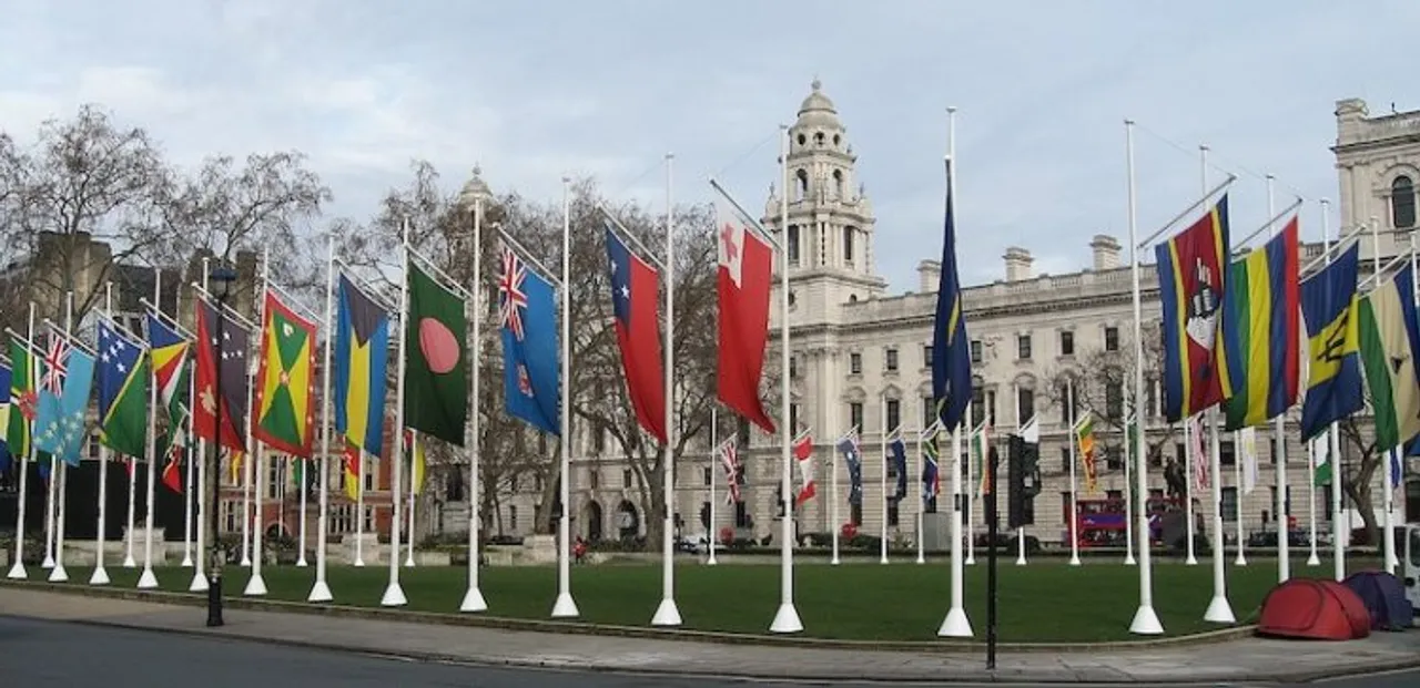 Flags of Commonwealth nations