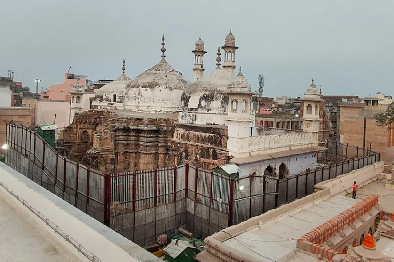 Gyanvapi-Gauri Shringar complex
