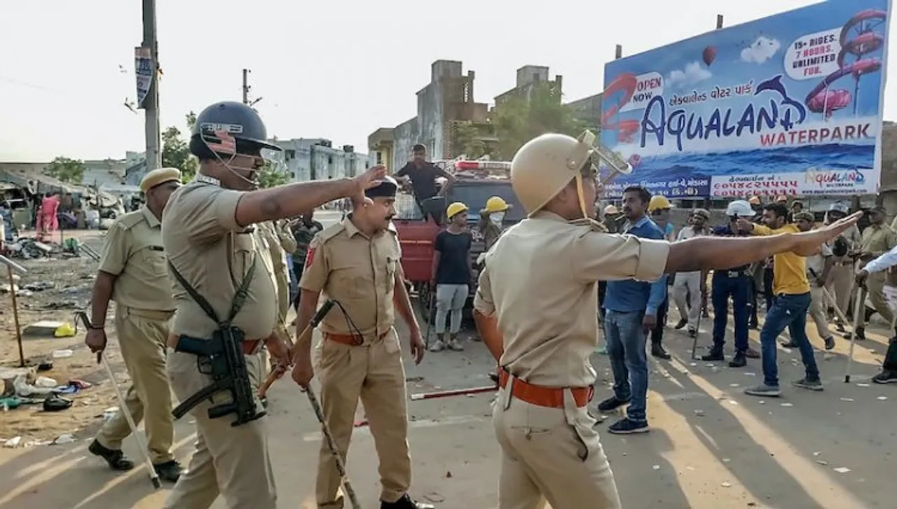 Visual from Himmatnagar, Gujarat