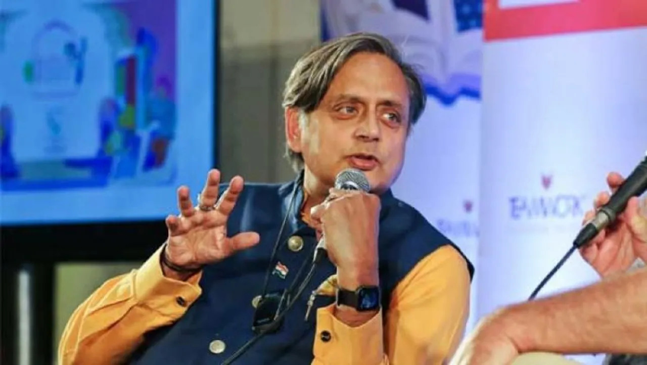 Congress leader Shashi Tharoor (File photo)