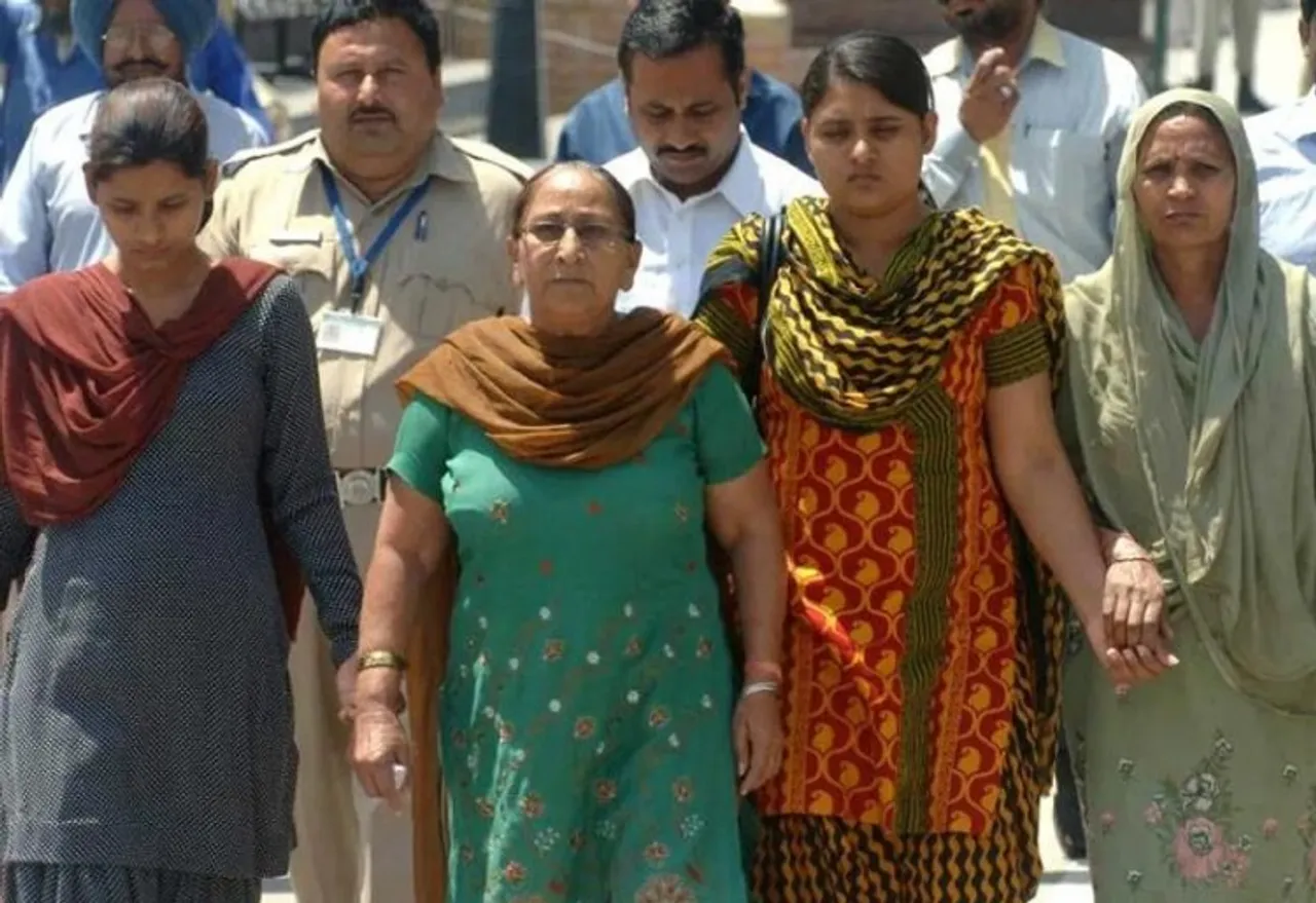 Sarabjit Singh's Sister Dalbir Kaur (File photo)