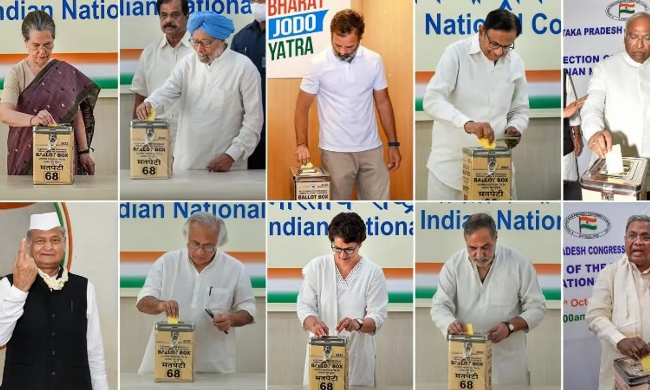 Congress President Election
